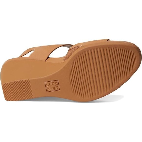 Naturalizer Imani Wedge Sandals – Size 11M Cookie Dough Nubuck – New in Box - Picture 6 of 11